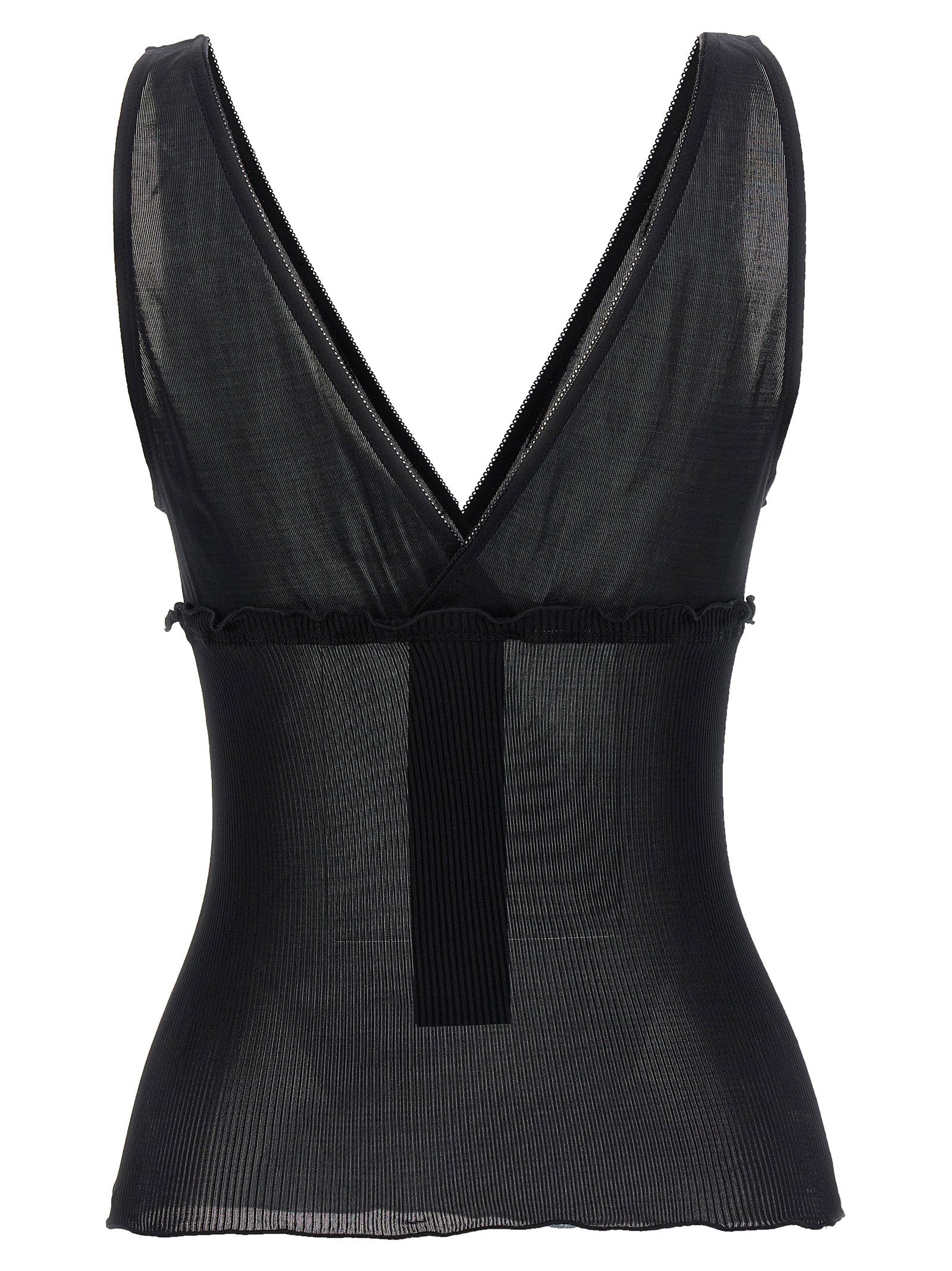 Saint Laurent Cassandre Top