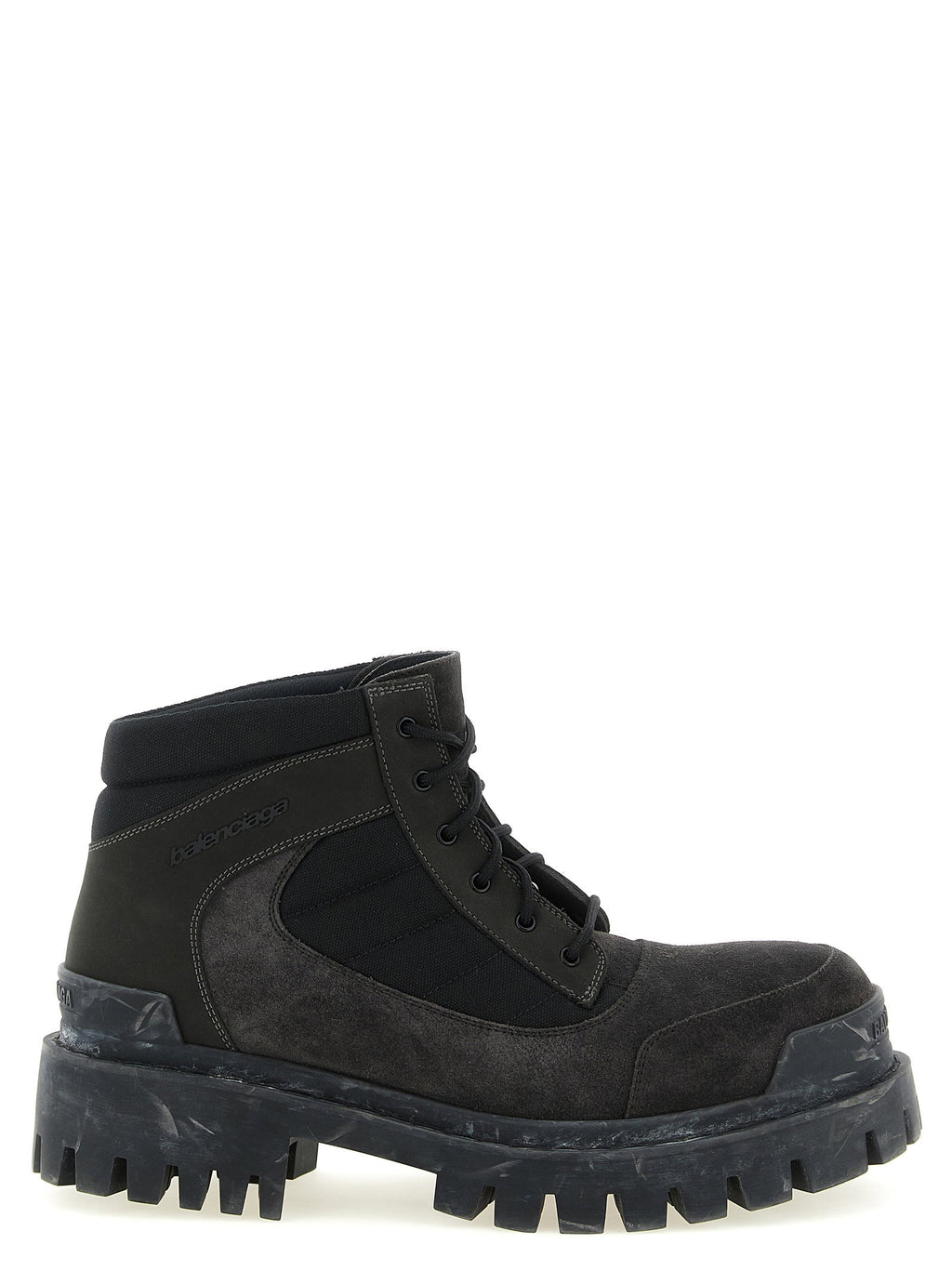 Balenciaga Combat Strike Ankle Boots