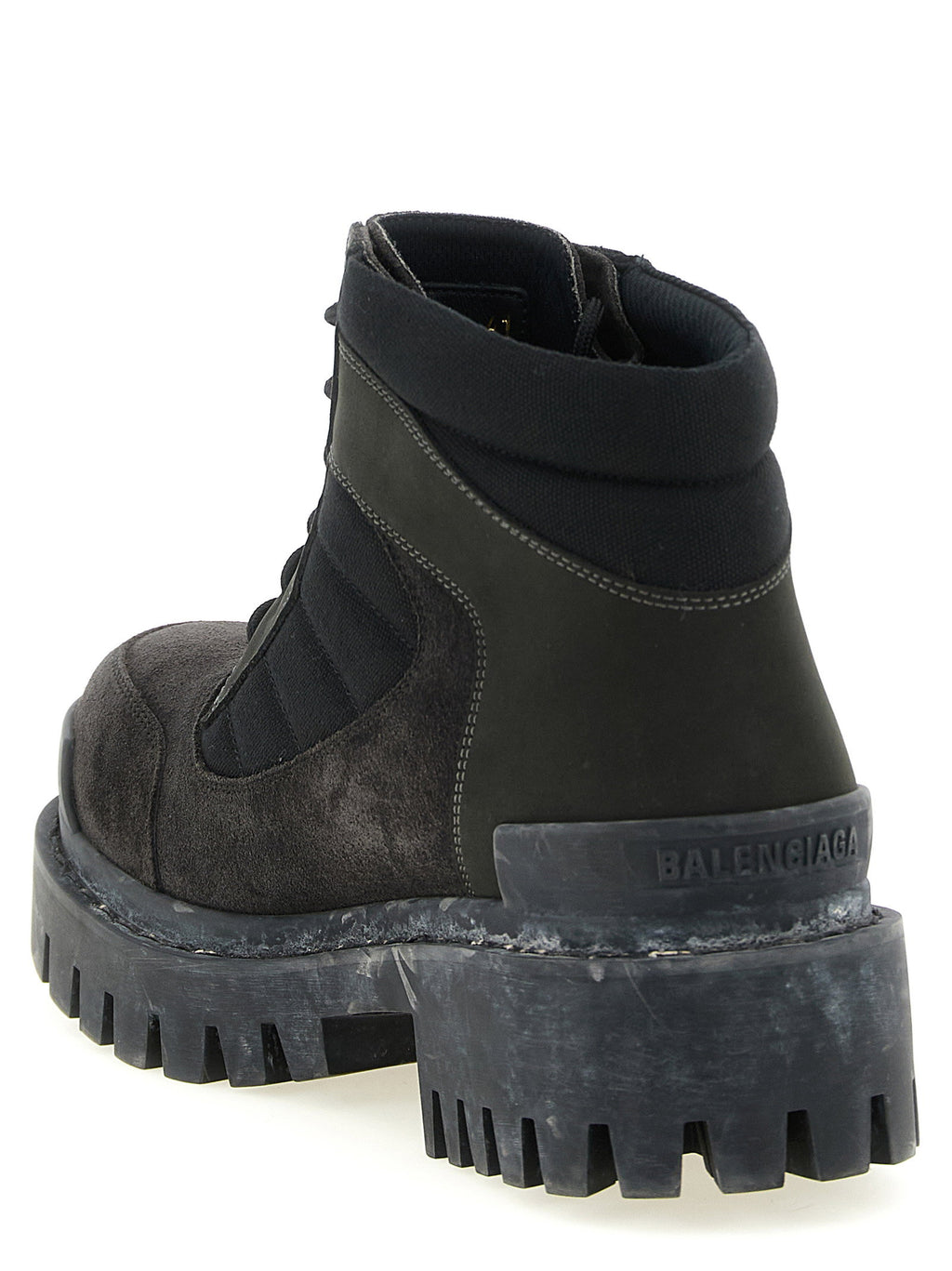 Balenciaga Combat Strike Ankle Boots