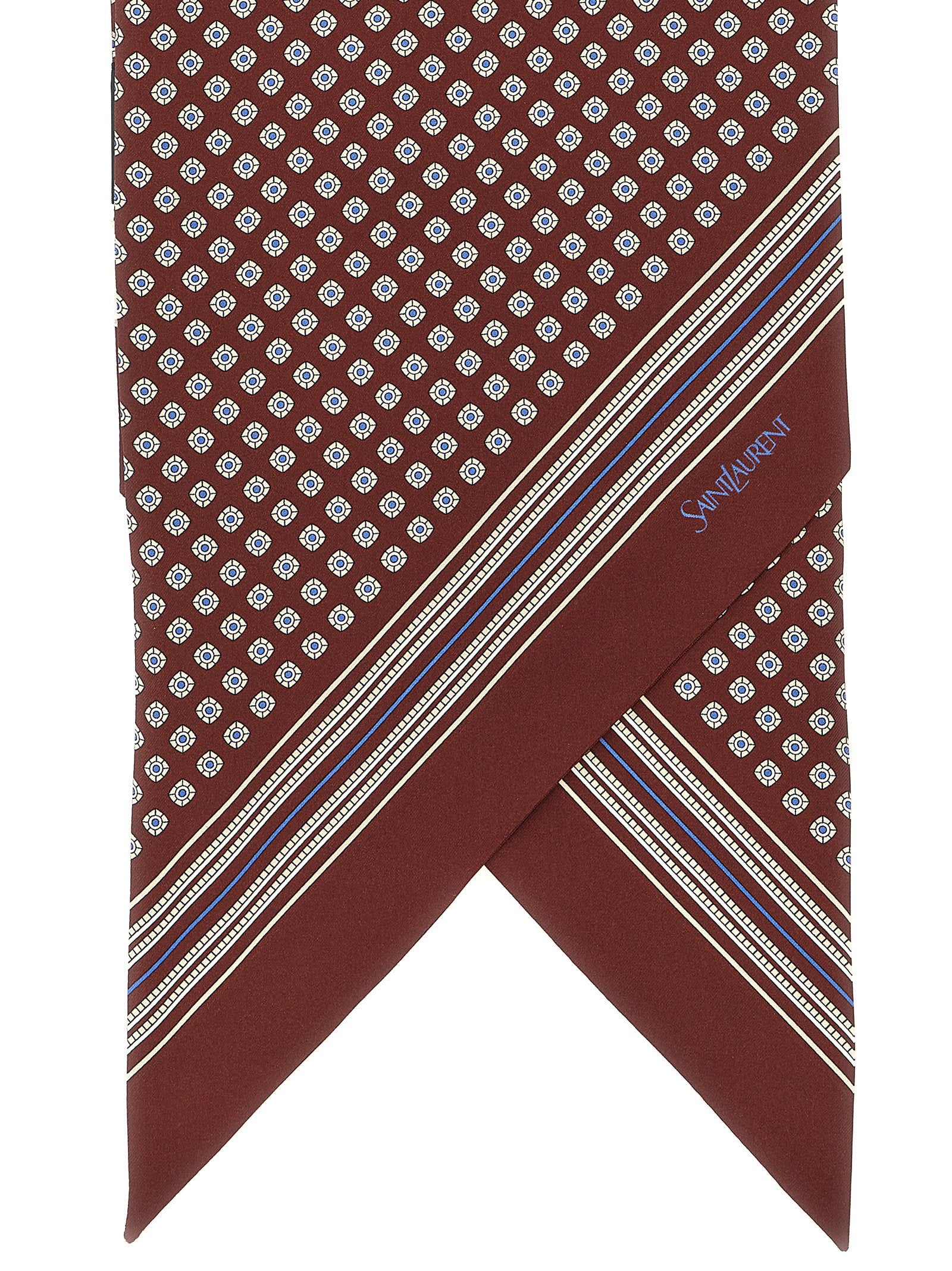 Saint Laurent Lavallière Scarf