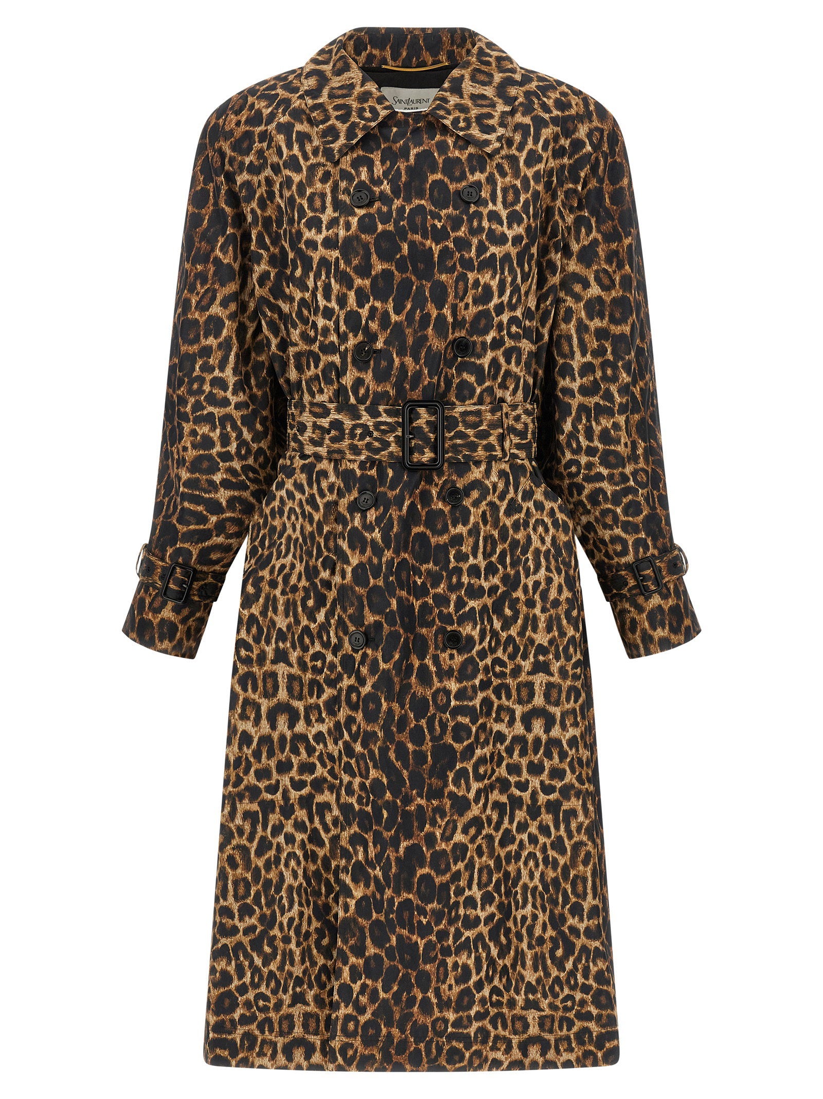 Saint Laurent Double-breasted Trench Coat