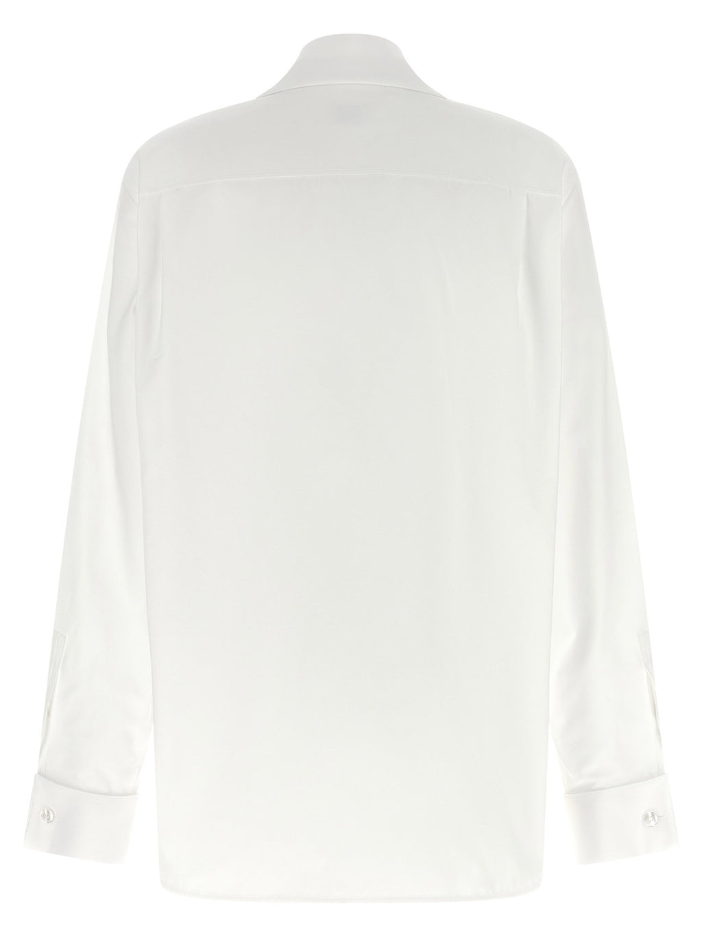 Saint Laurent Lavallière Collar Shirt