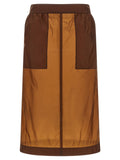 Saint Laurent Nylon Skirt