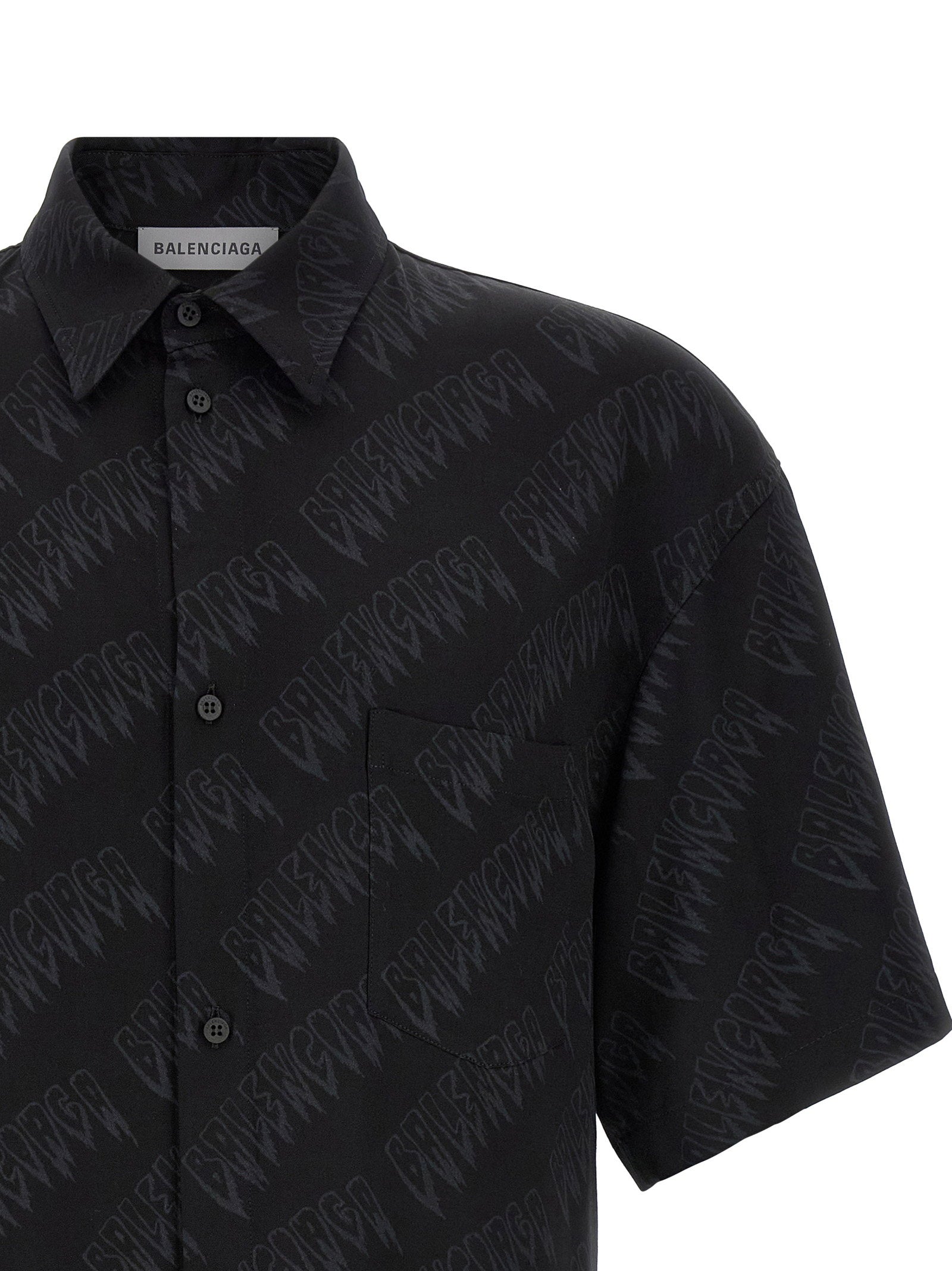 Balenciaga Logo Shirt