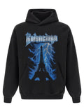 Balenciaga Paris Thunderstorm Hoodie