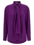 Balenciaga Shirt With Scarf