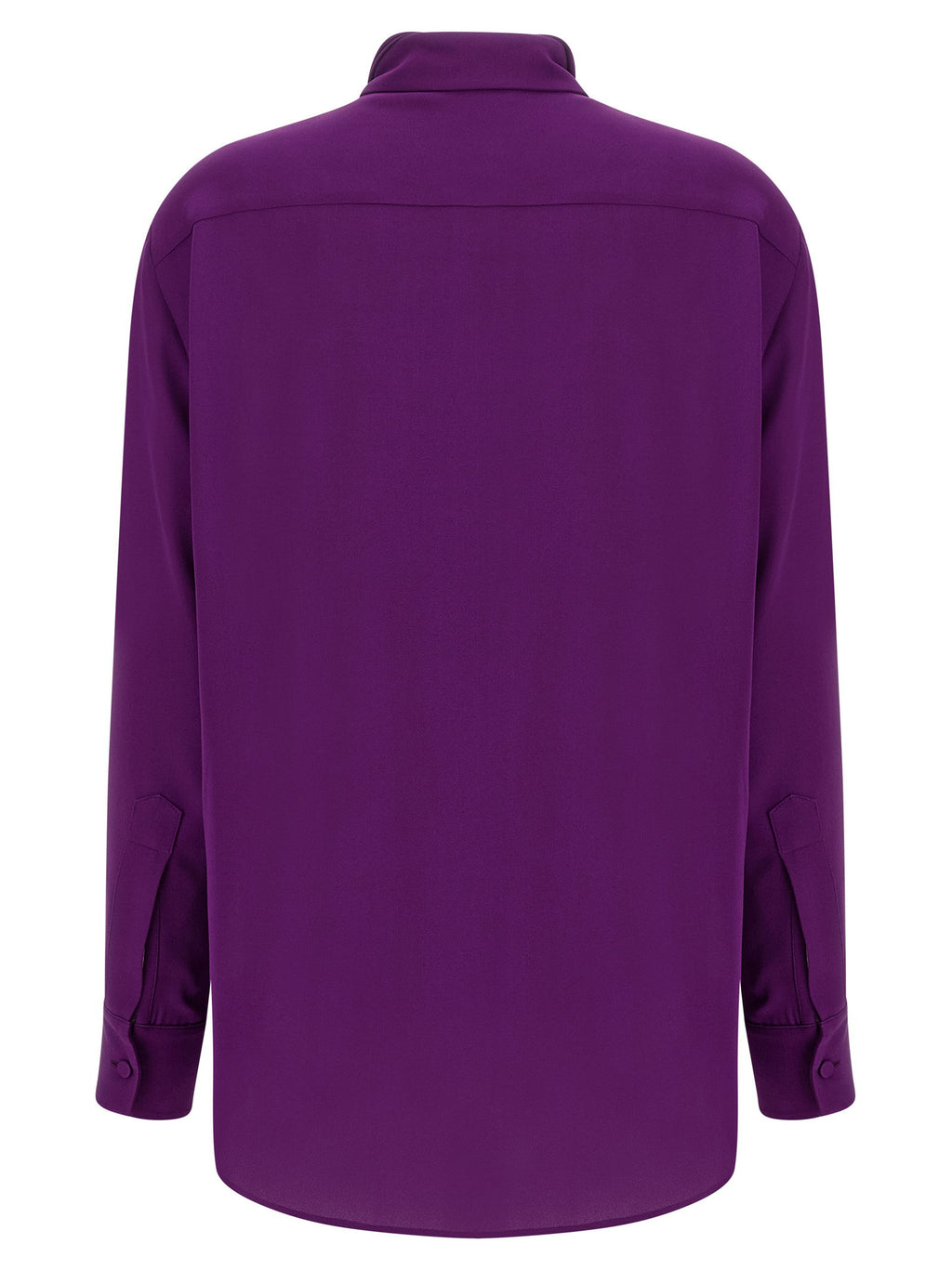 Balenciaga Shirt With Scarf