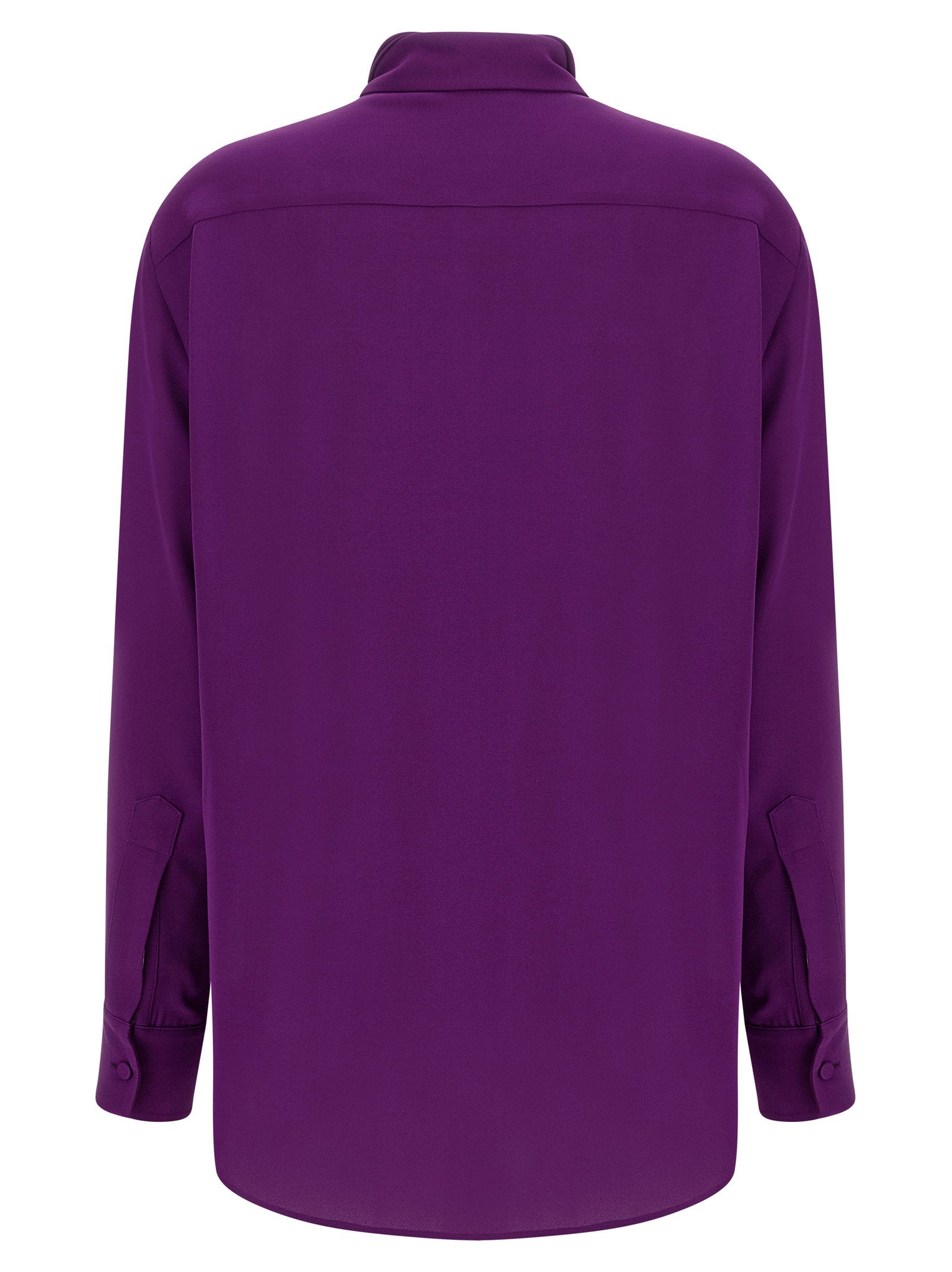 Balenciaga Shirt With Scarf