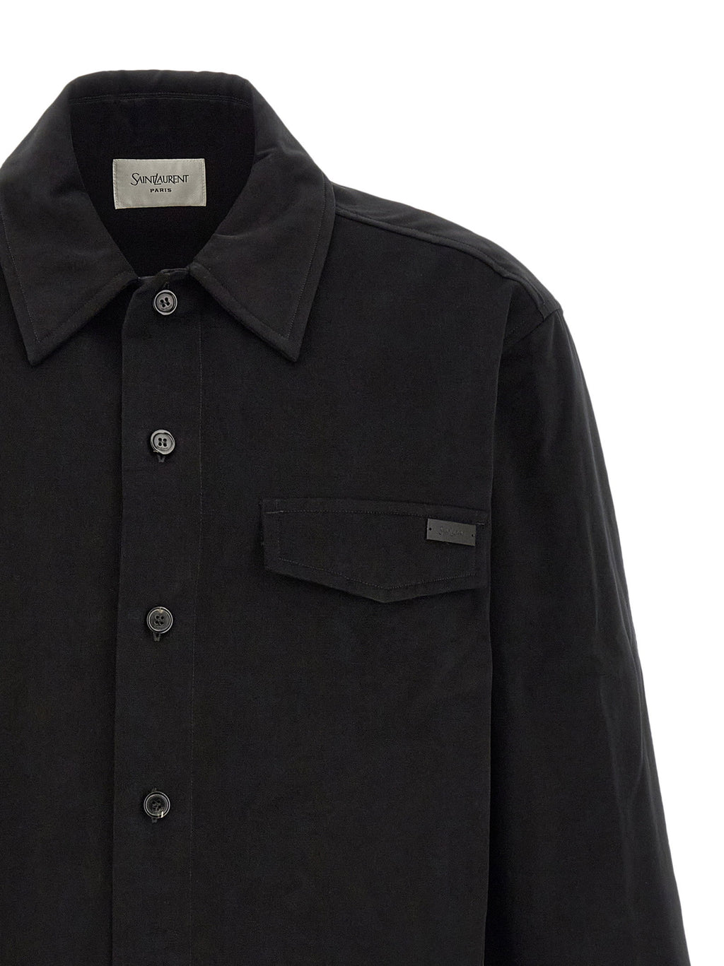 Saint Laurent Cotton Overshirt
