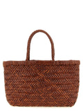 Dragon Diffusion Flat Gora Mini Handbag