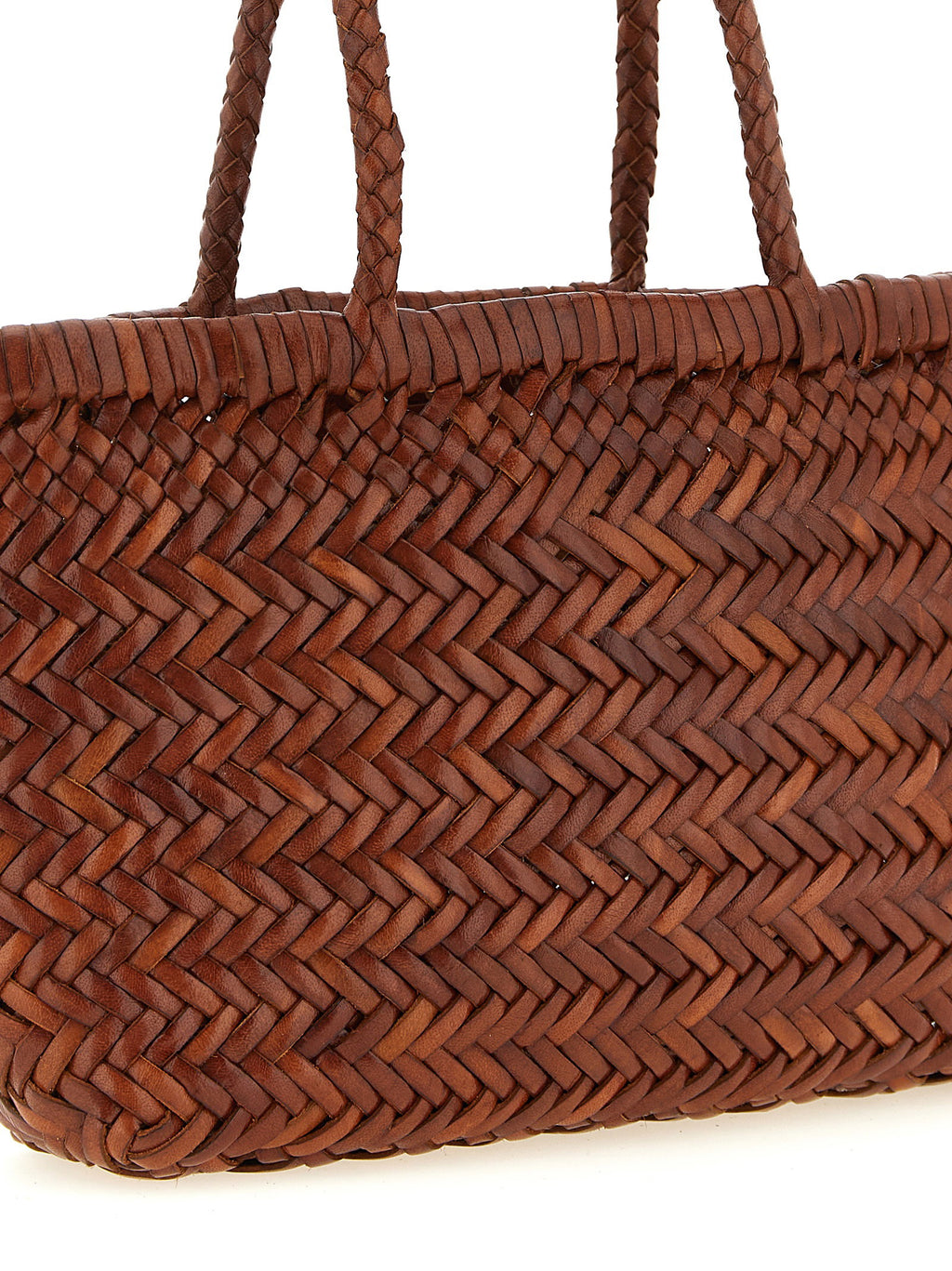 Dragon Diffusion Flat Gora Mini Handbag