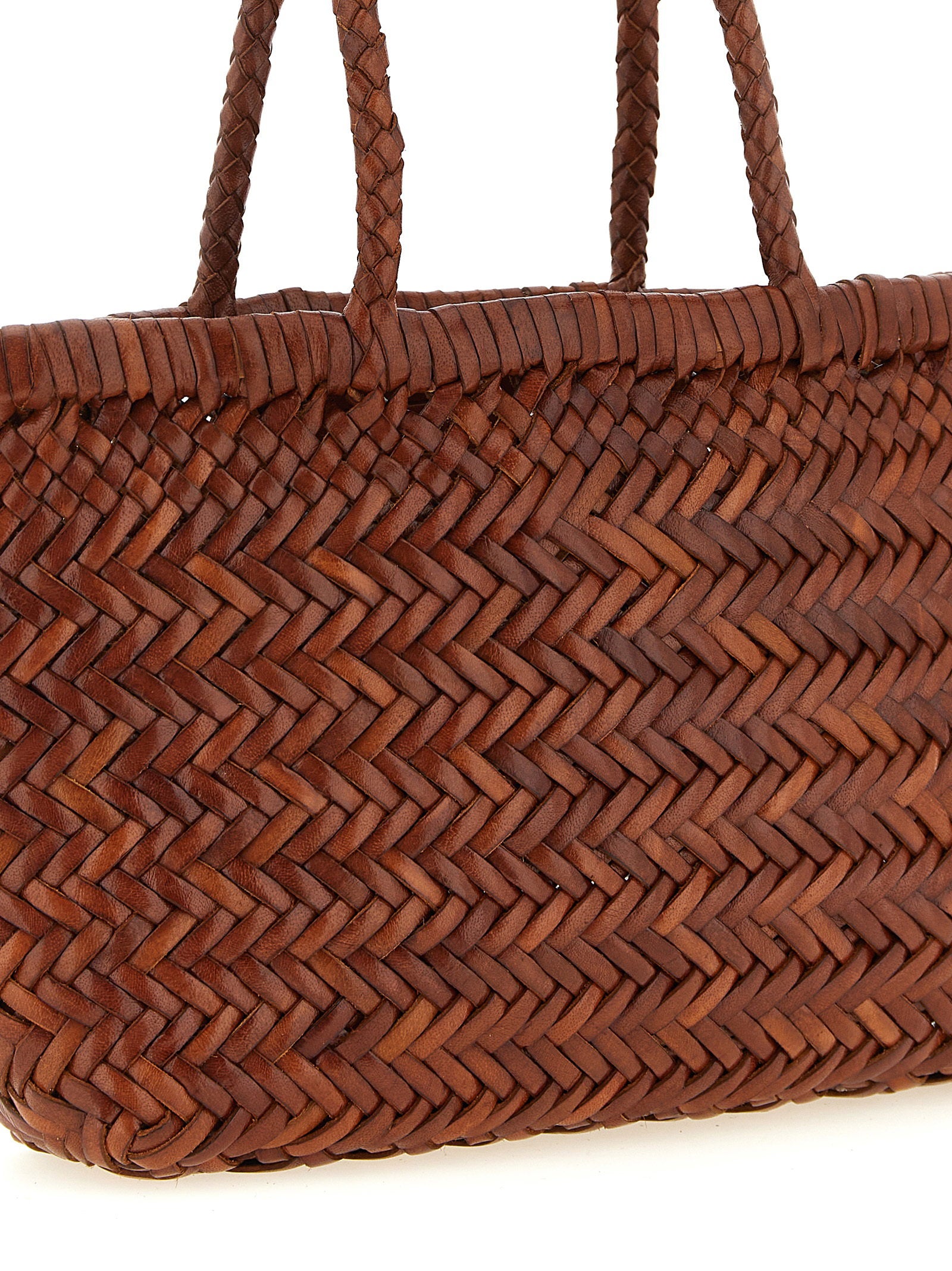 Dragon Diffusion Flat Gora Mini Handbag