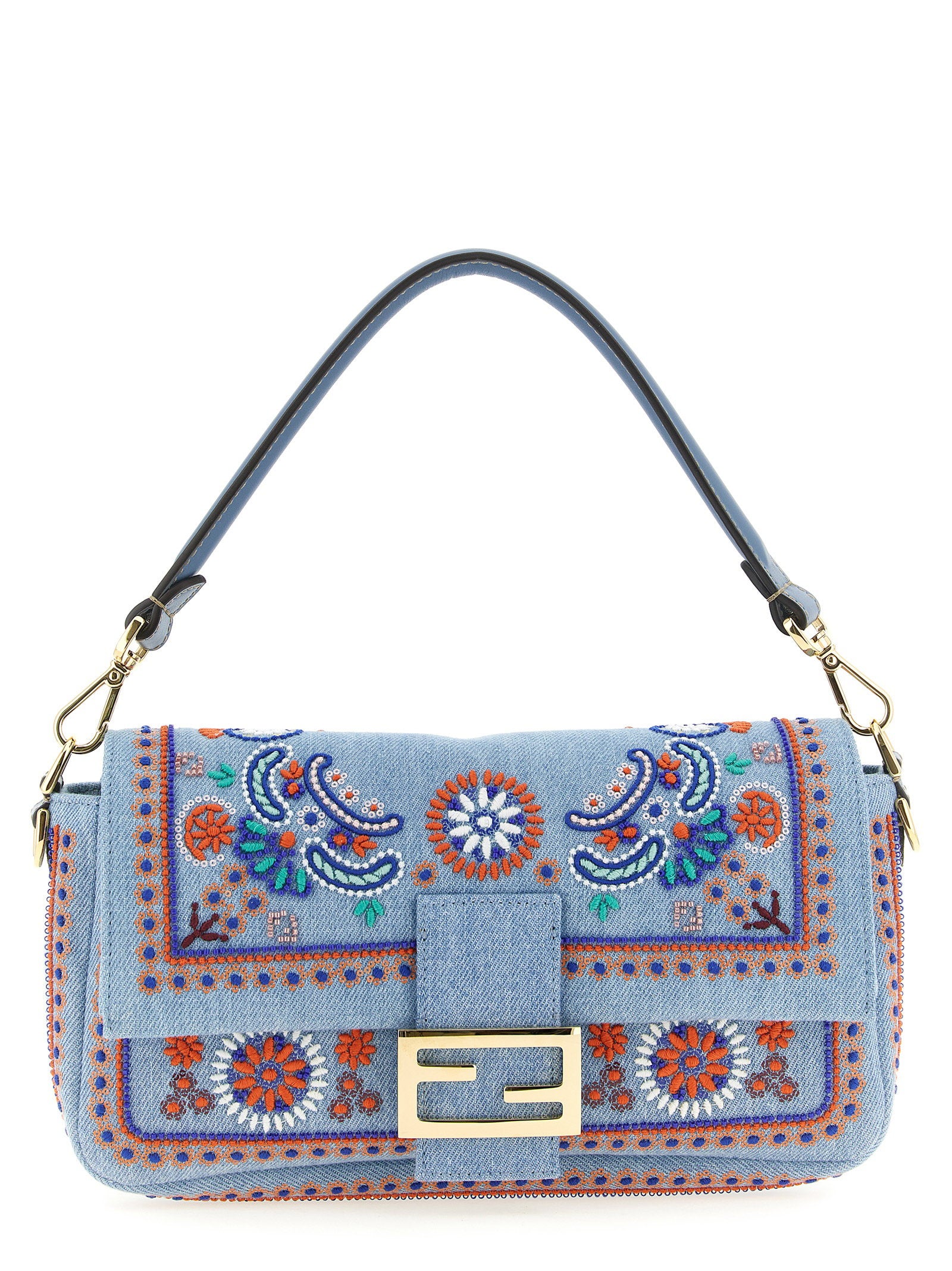 Fendi Baguette® Medium Shoulder Bag