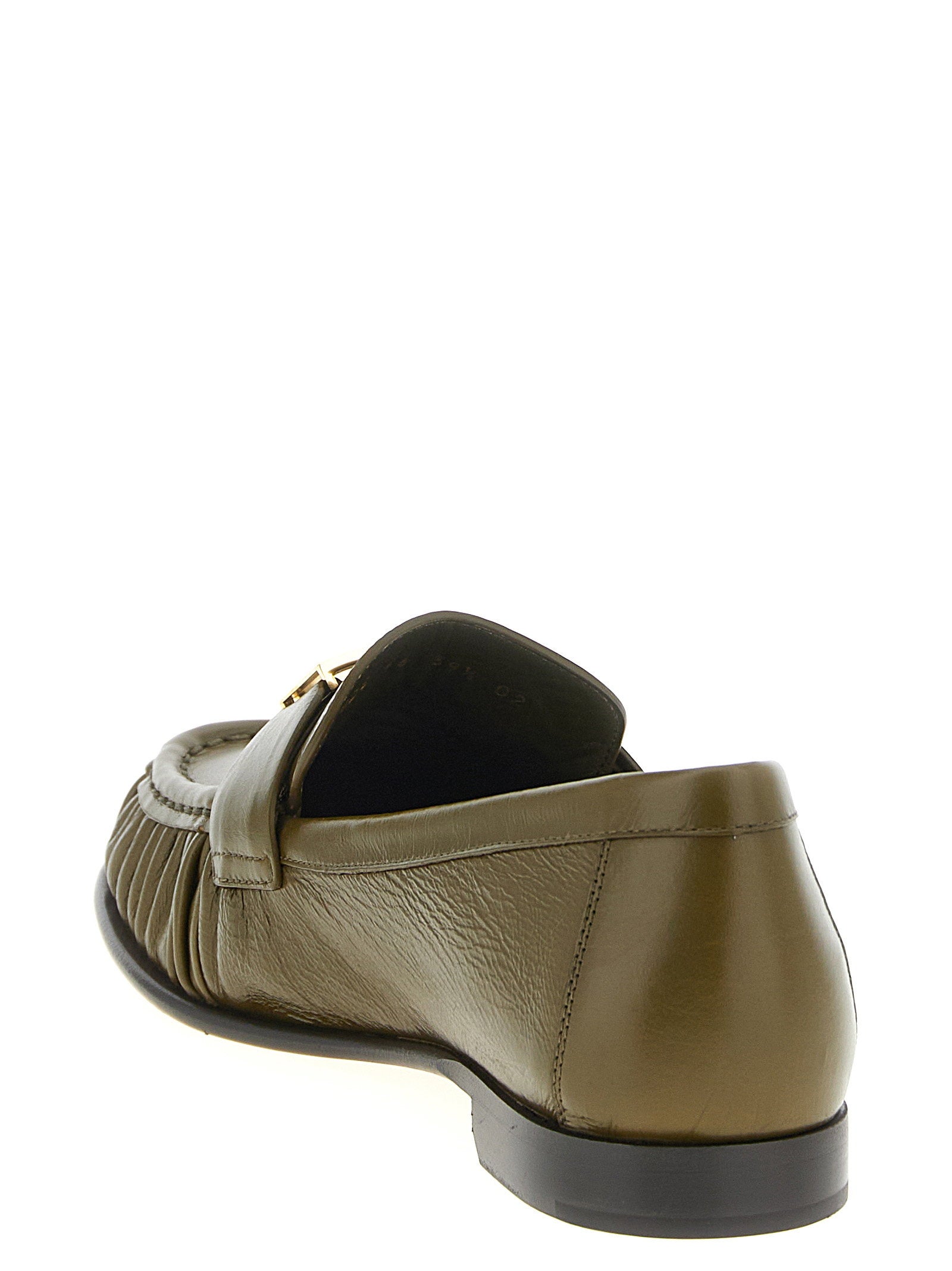 Fendi Baguette Loafers