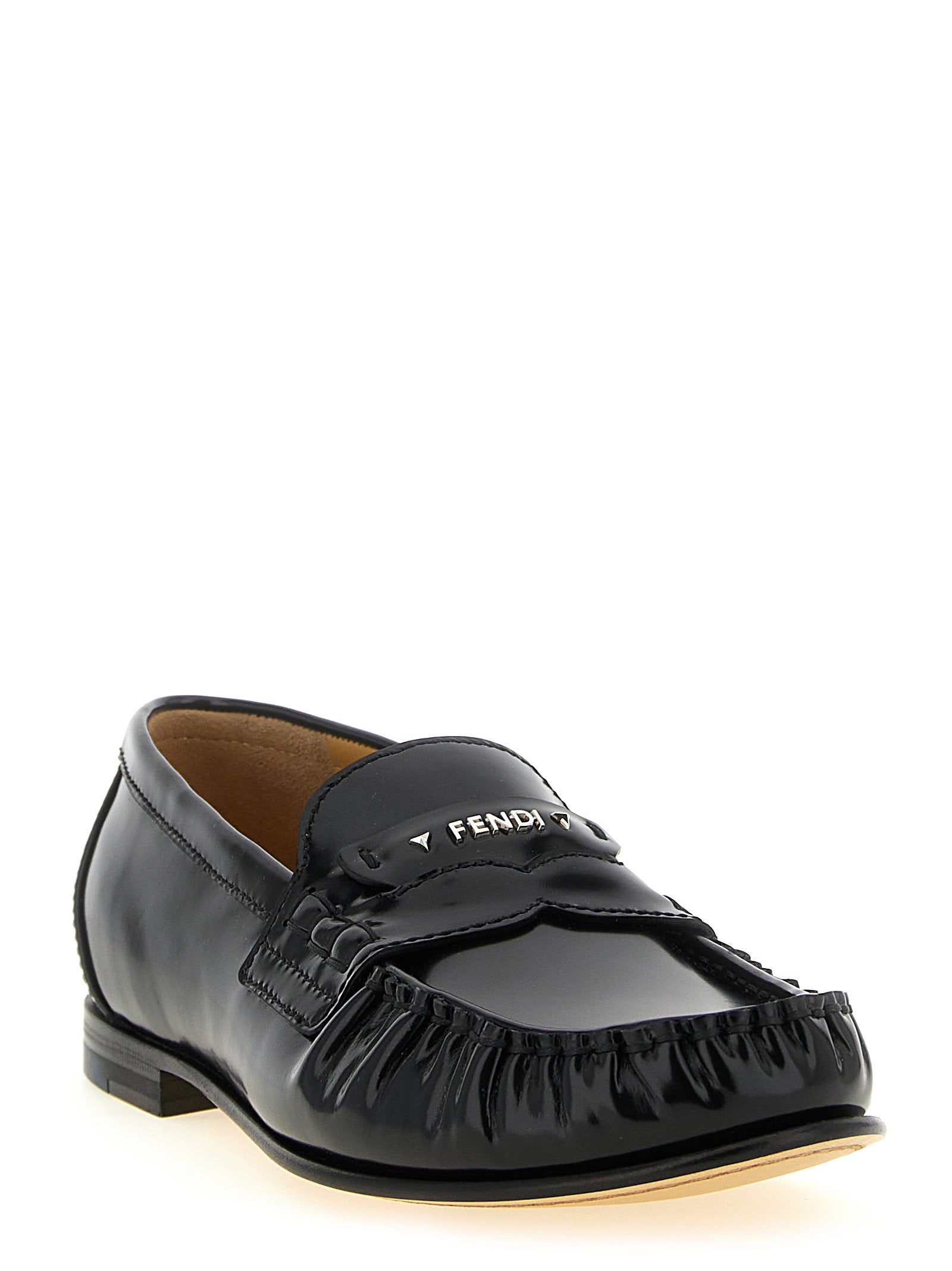 Fendi Scrunch Loafers