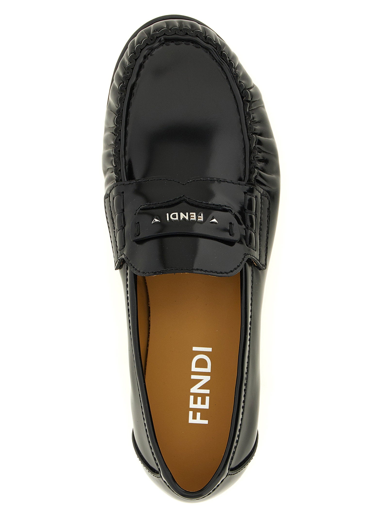 Fendi Scrunch Loafers