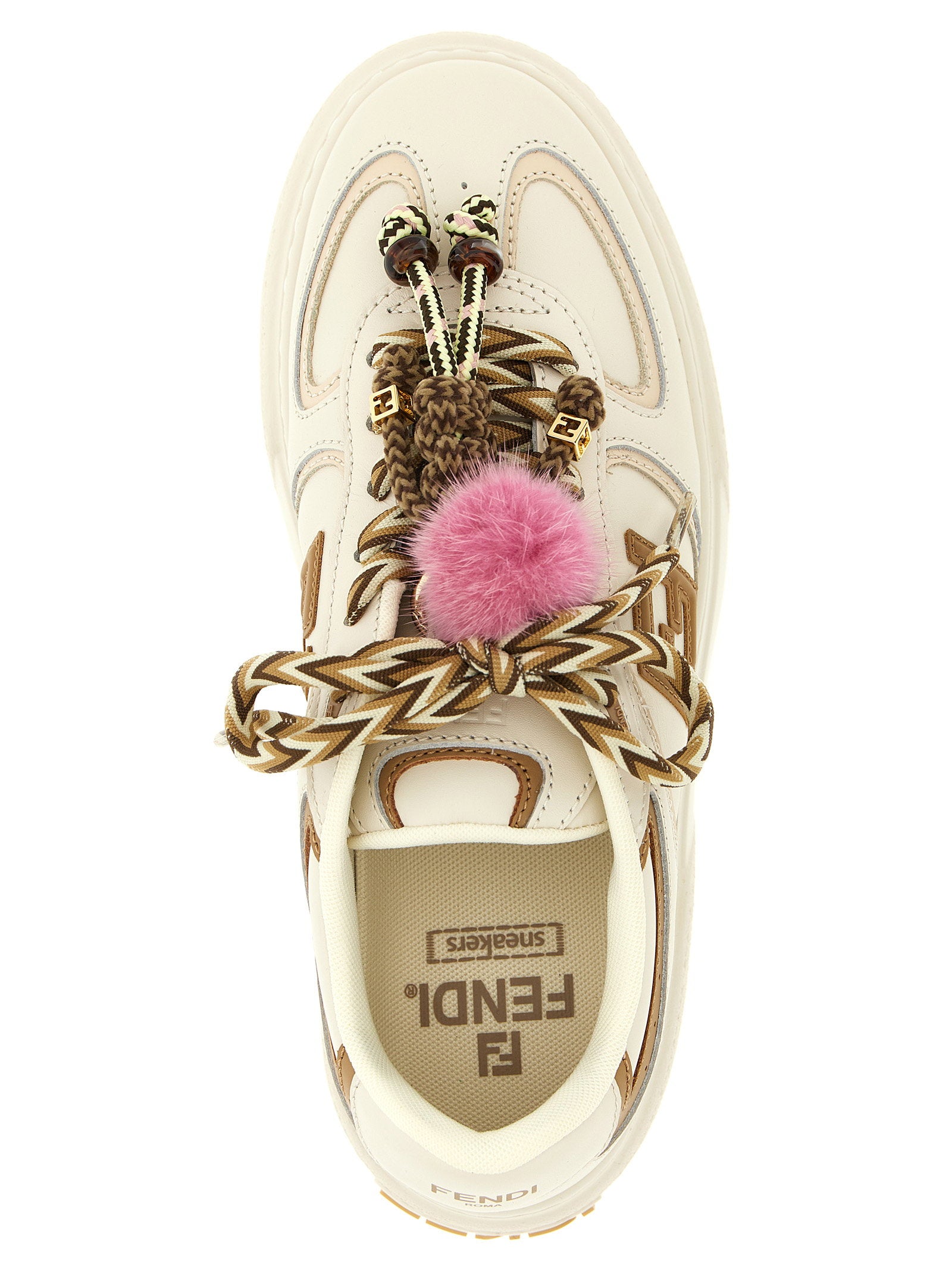 Fendi Match Sneakers