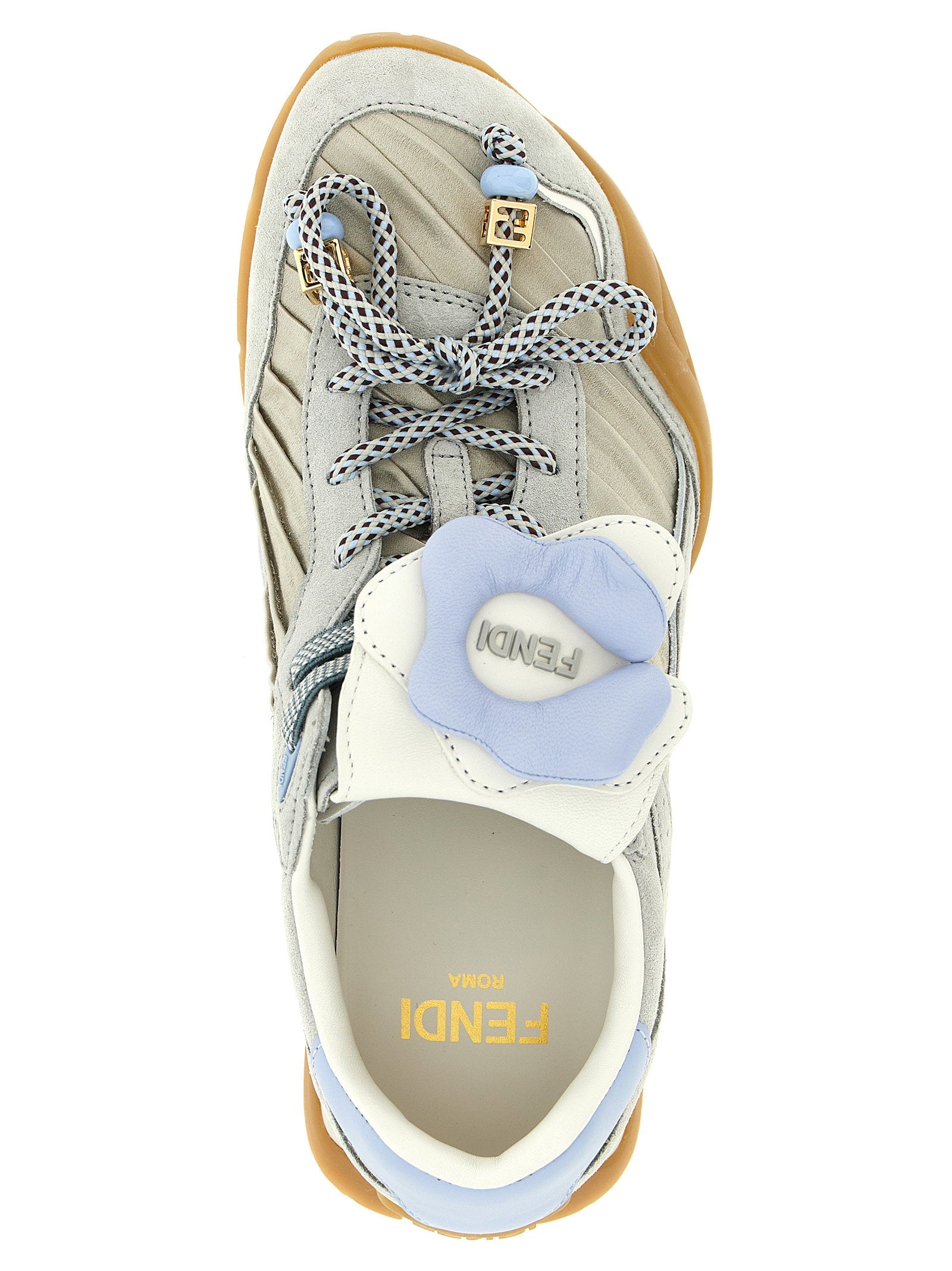 Fendi Wave Pulse Sneakers