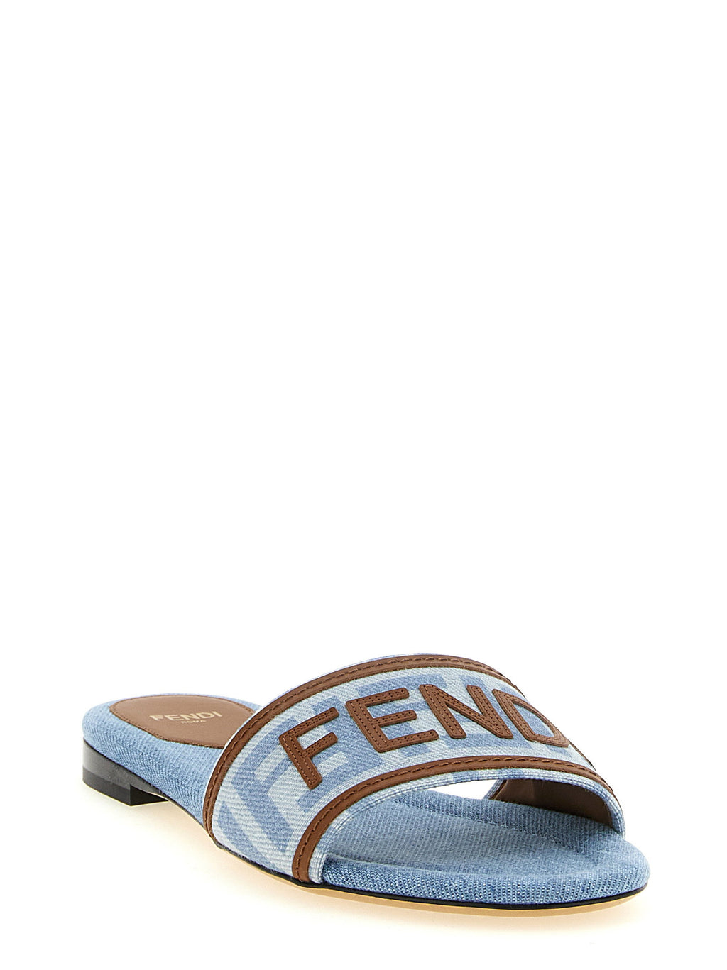 Fendi Denim Sandals