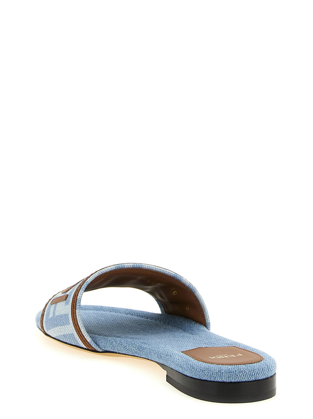 Fendi Denim Sandals