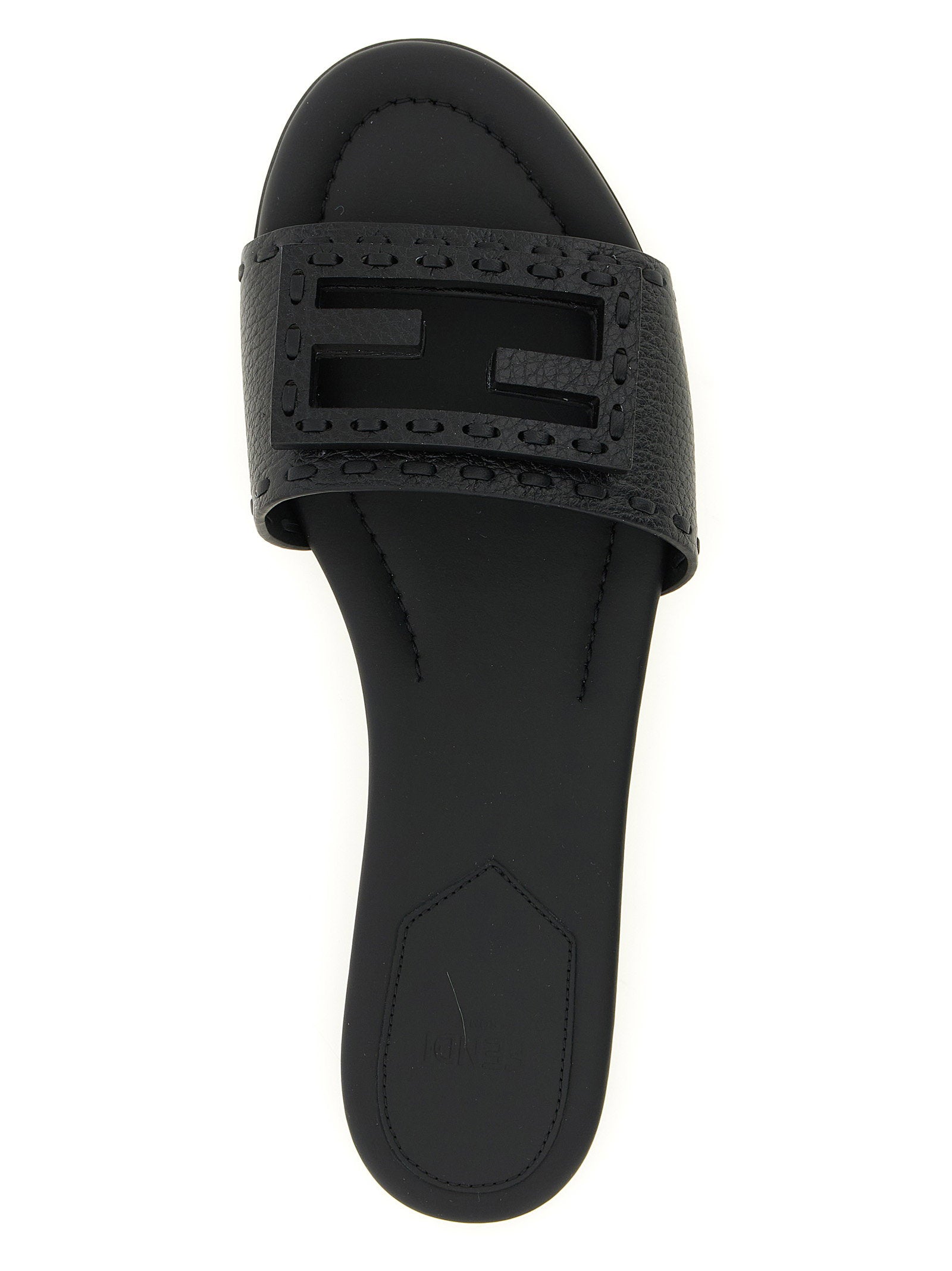 Fendi Baguette Slides