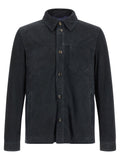 Pal Zileri Suede Overshirt