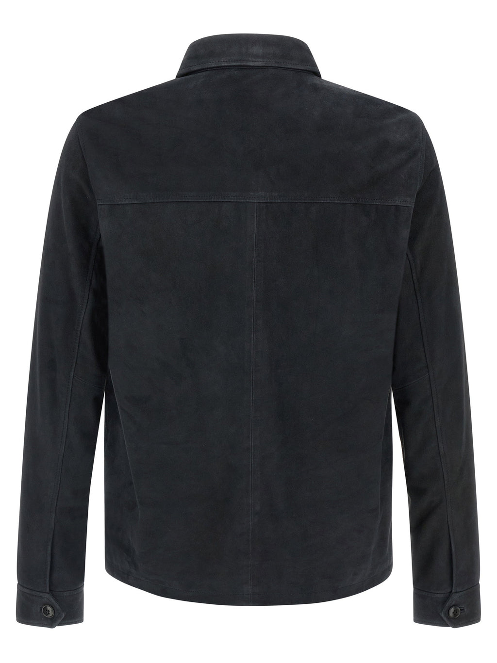 Pal Zileri Suede Overshirt
