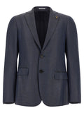 Pal Zileri Single-breasted Blazer