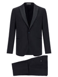 Pal Zileri Wool And Satin Dress