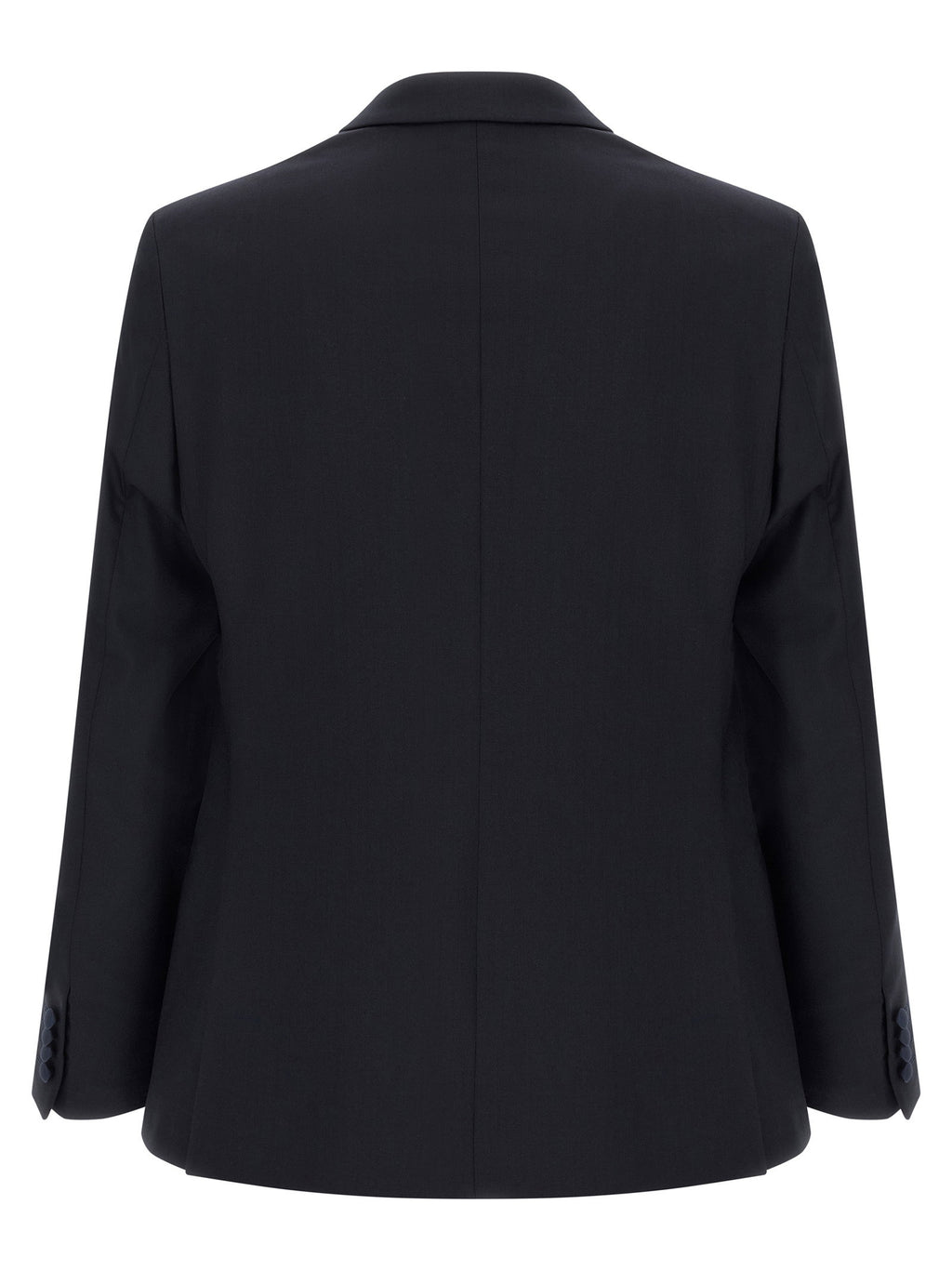 Pal Zileri Wool And Satin Dress