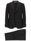 Pal Zileri Wool And Satin Dress