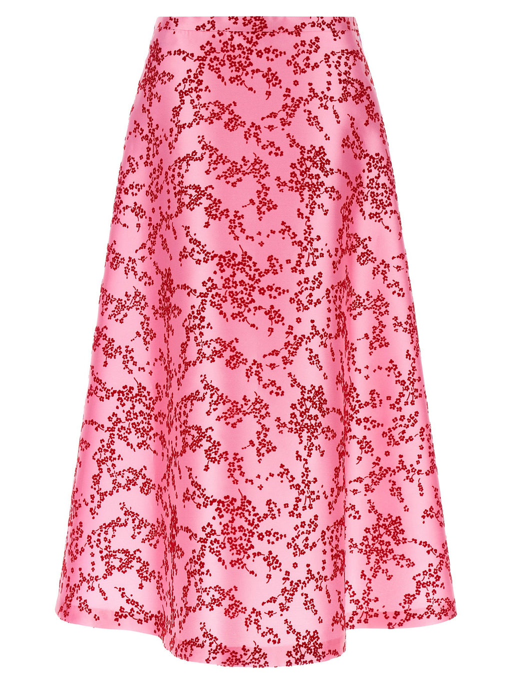 Alberta Ferretti Mikado Floreale Skirt