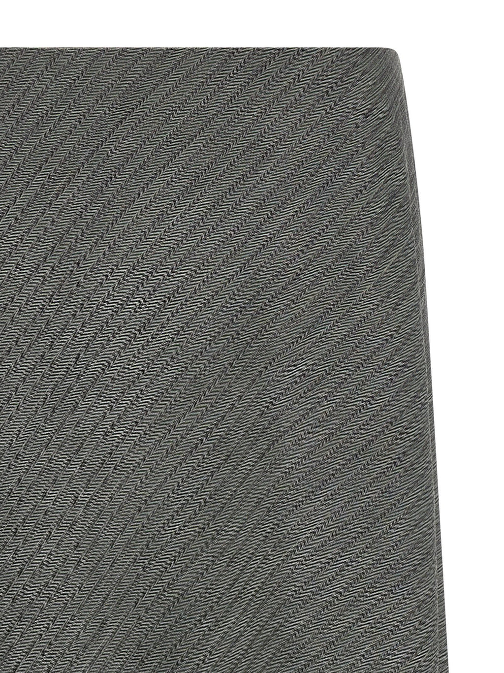 Alberta Ferretti Bell Chevron Skirt