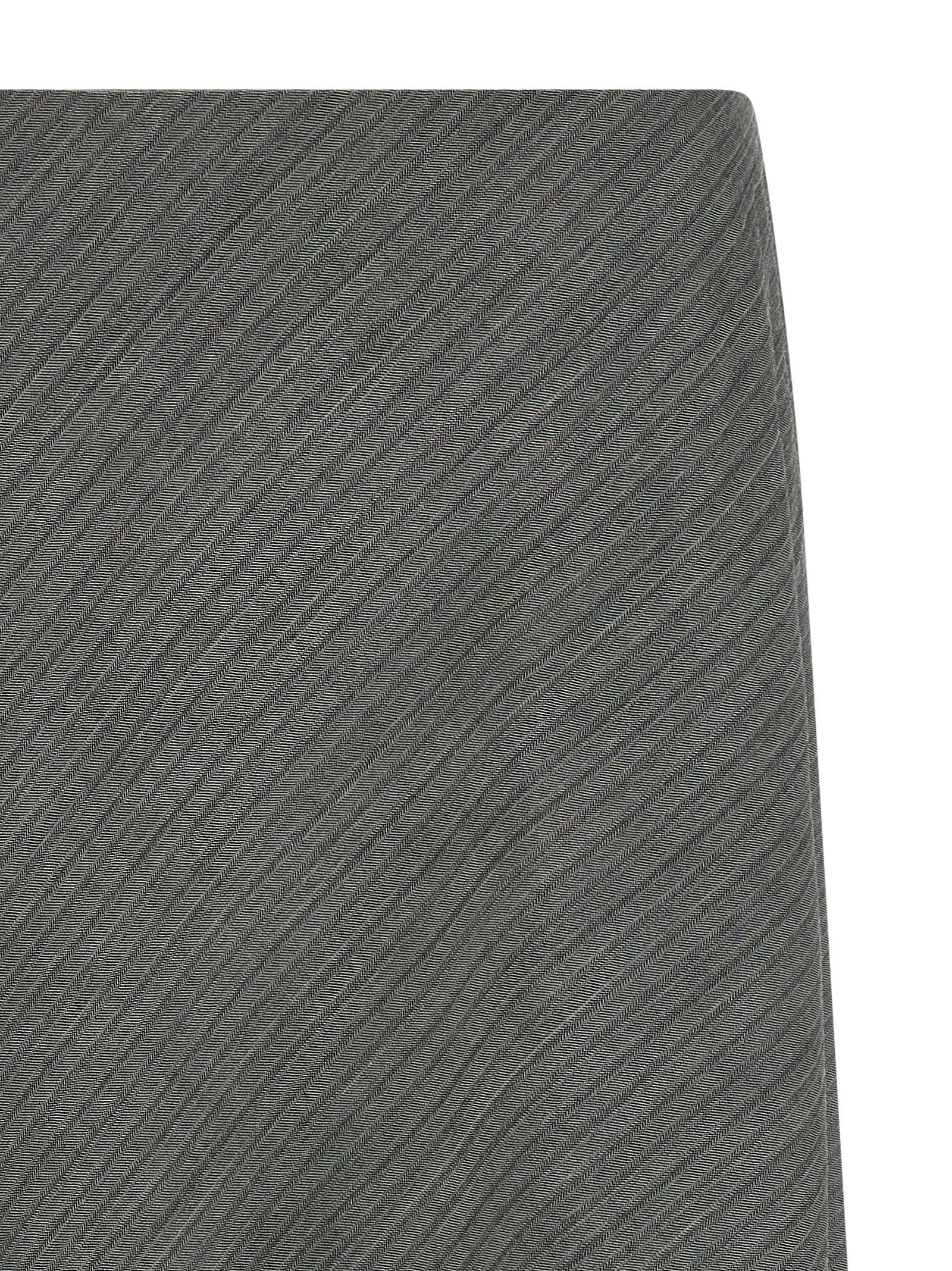 Alberta Ferretti Bell Chevron Skirt