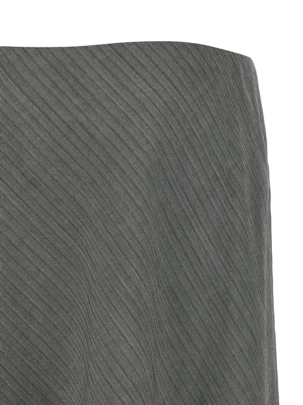 Alberta Ferretti Bell Chevron Skirt