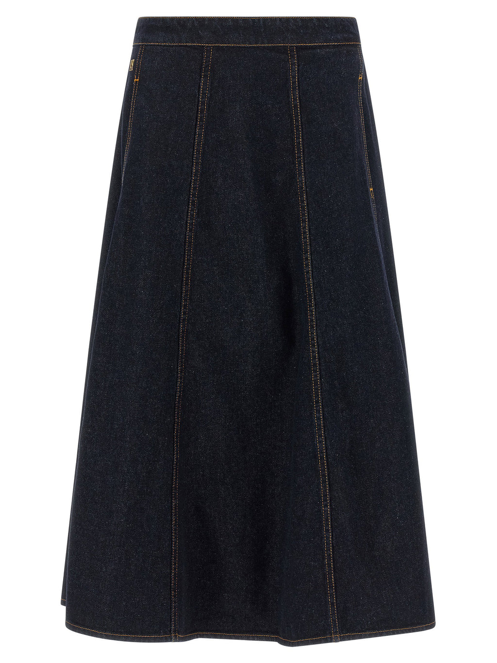 Alberta Ferretti Denim Skirt