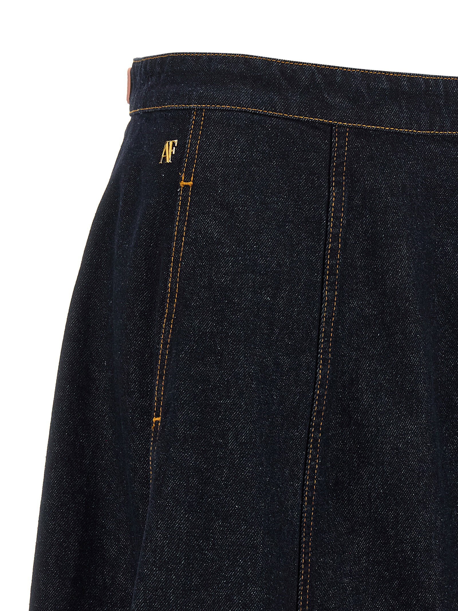 Alberta Ferretti Denim Skirt