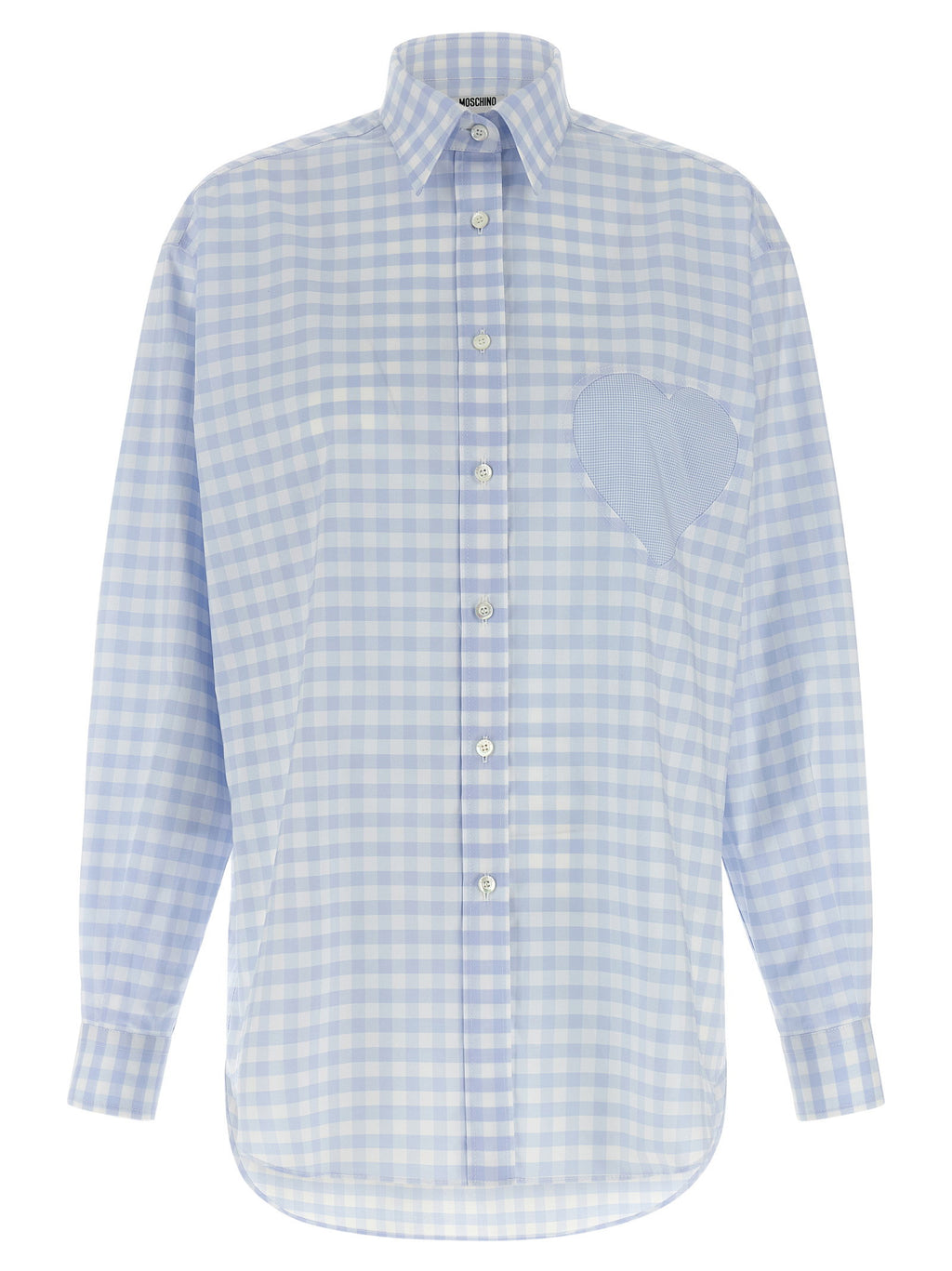 Moschino Heart Vichy Shirt