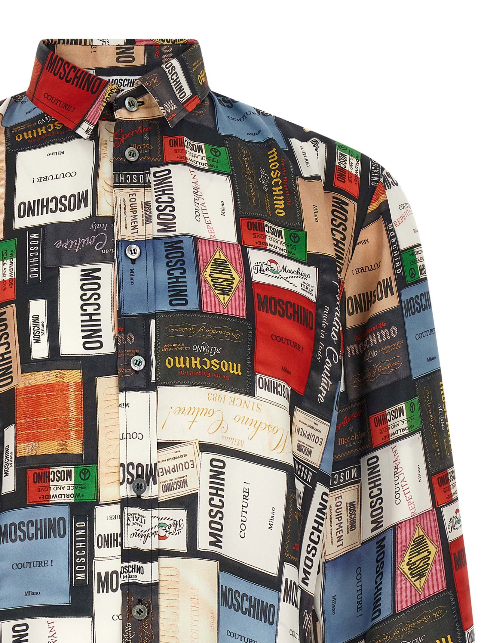 Moschino Labels Shirt
