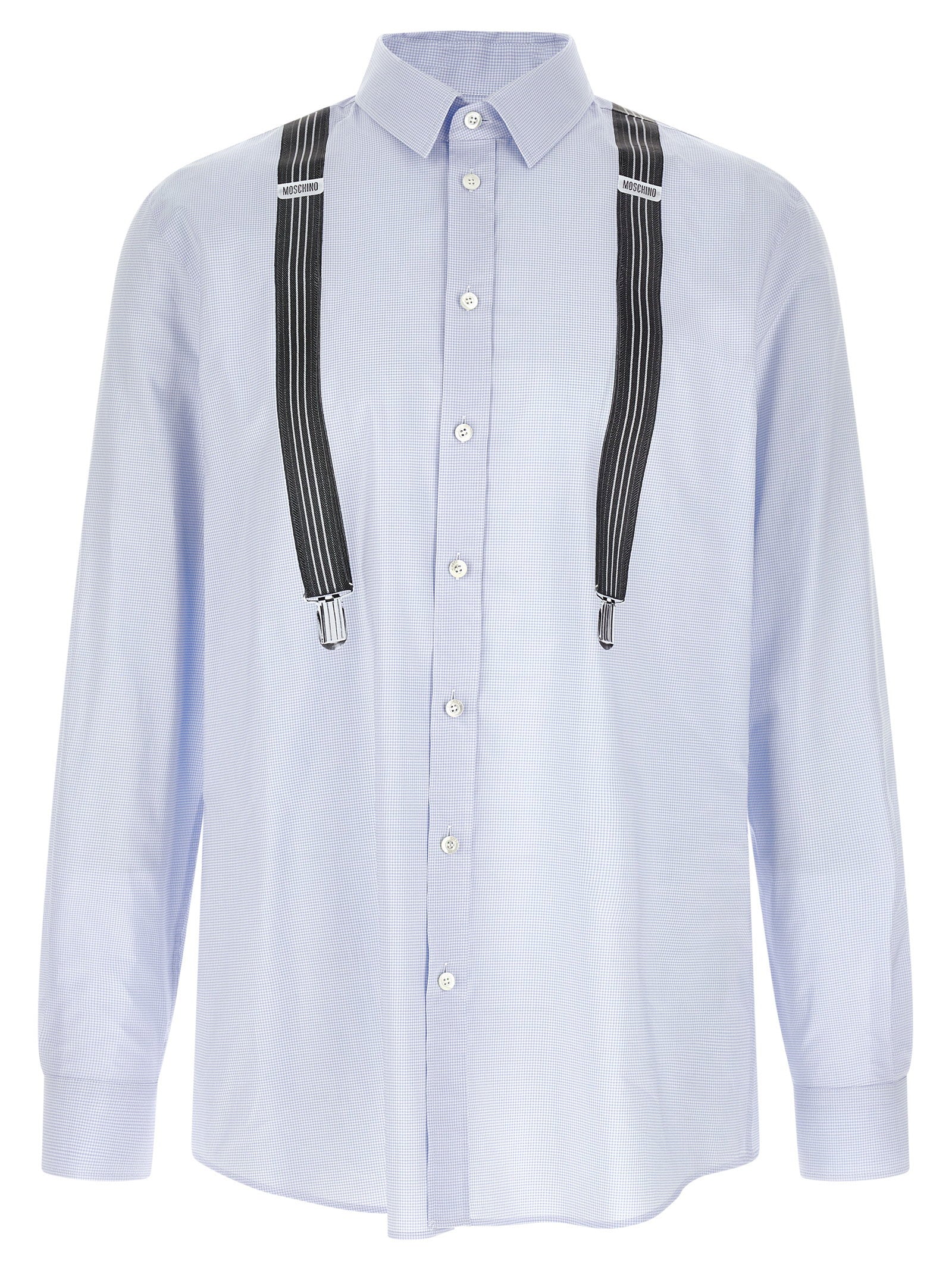 Moschino Trompe-lœil Print Shirt