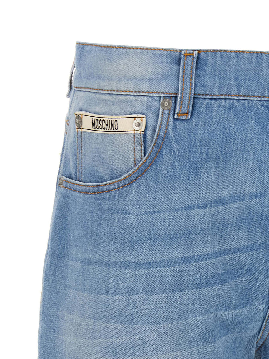 Moschino Straight Leg Jeans