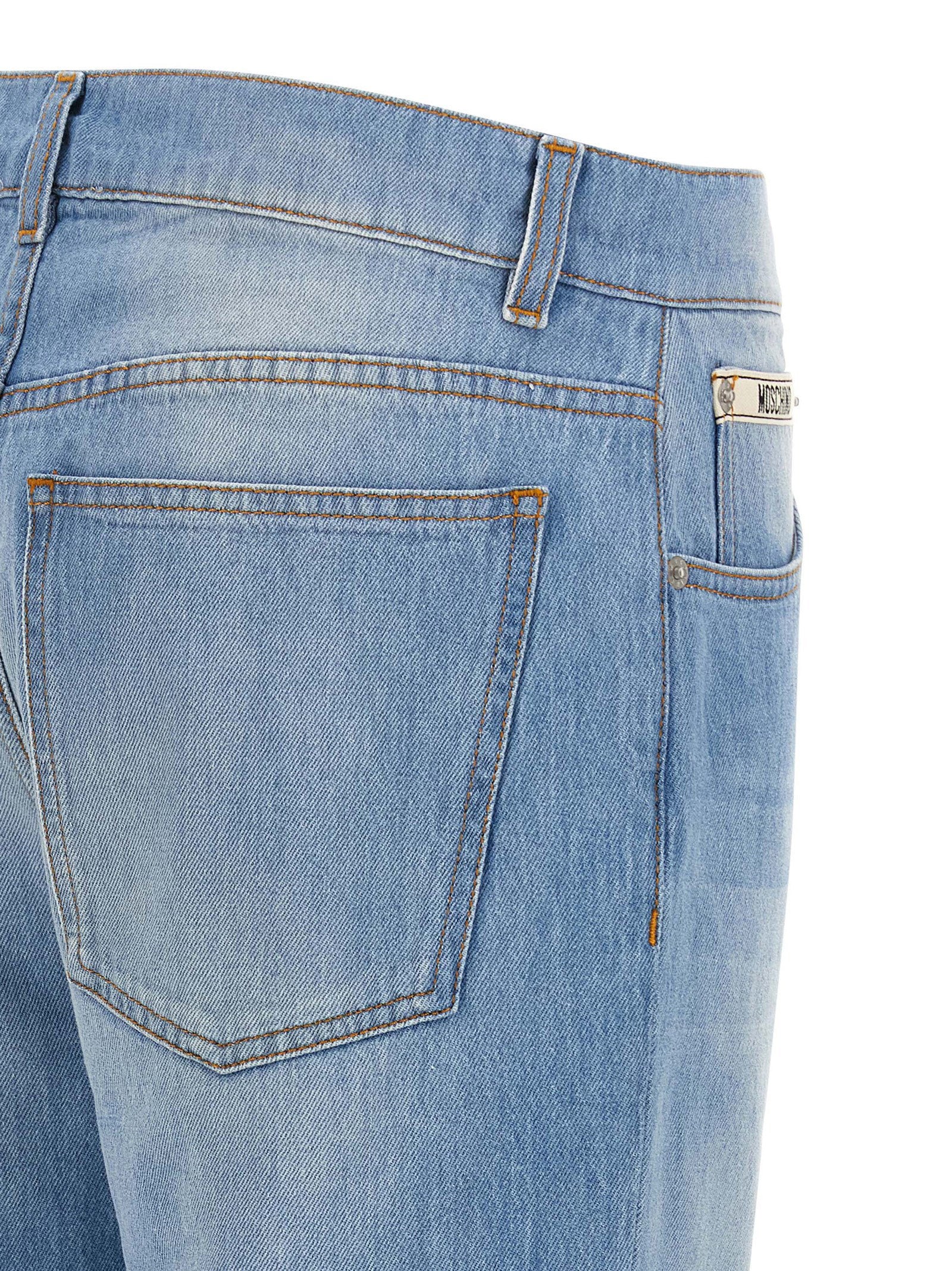 Moschino Straight Leg Jeans