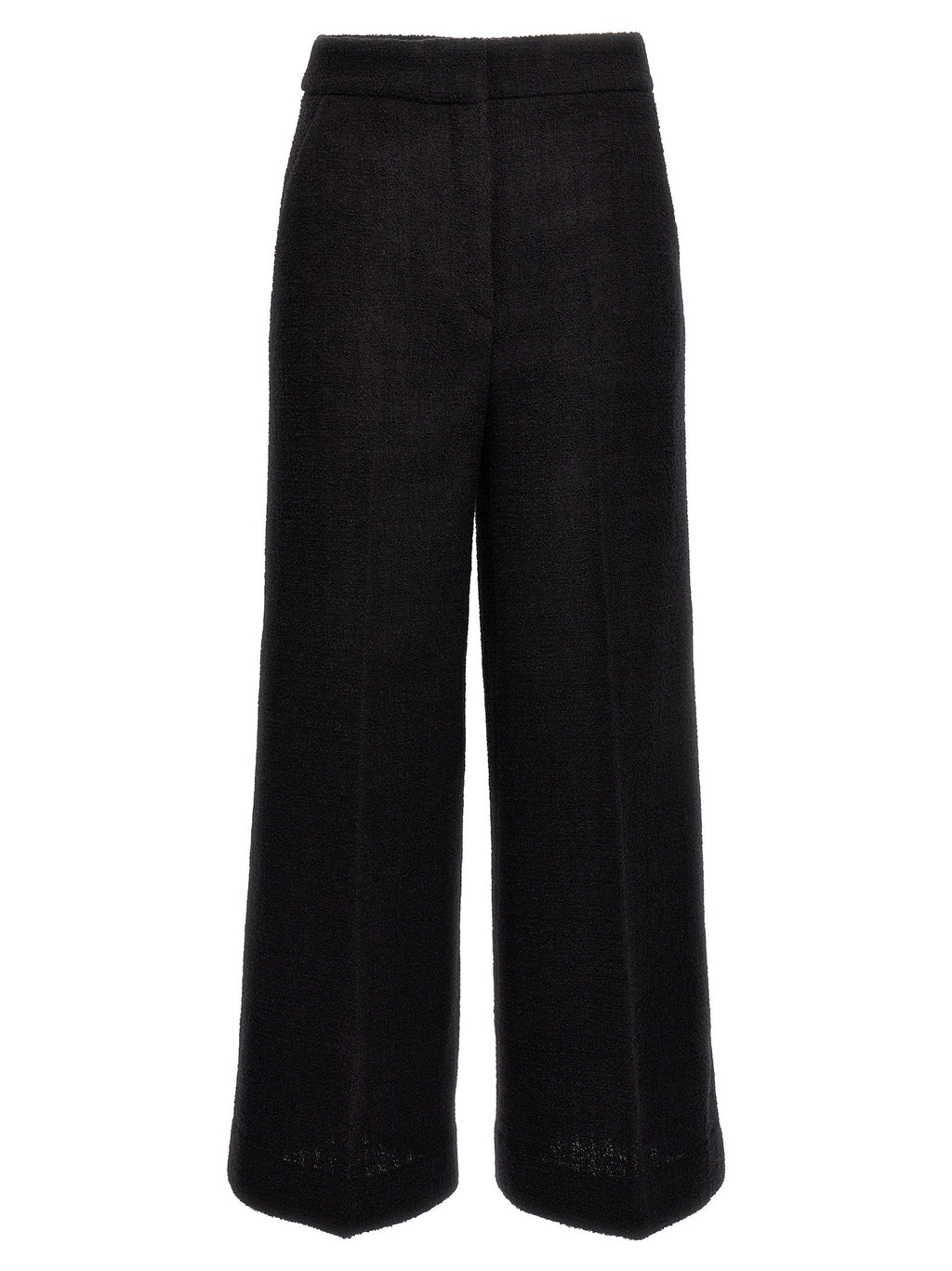 Moschino Cropped Bouclè Pants