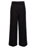 Moschino Cropped Bouclè Pants