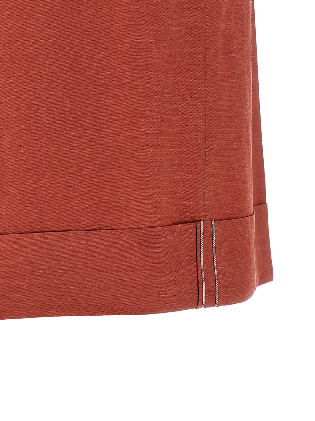 Peserico Linen Viscose Bermuda Shorts