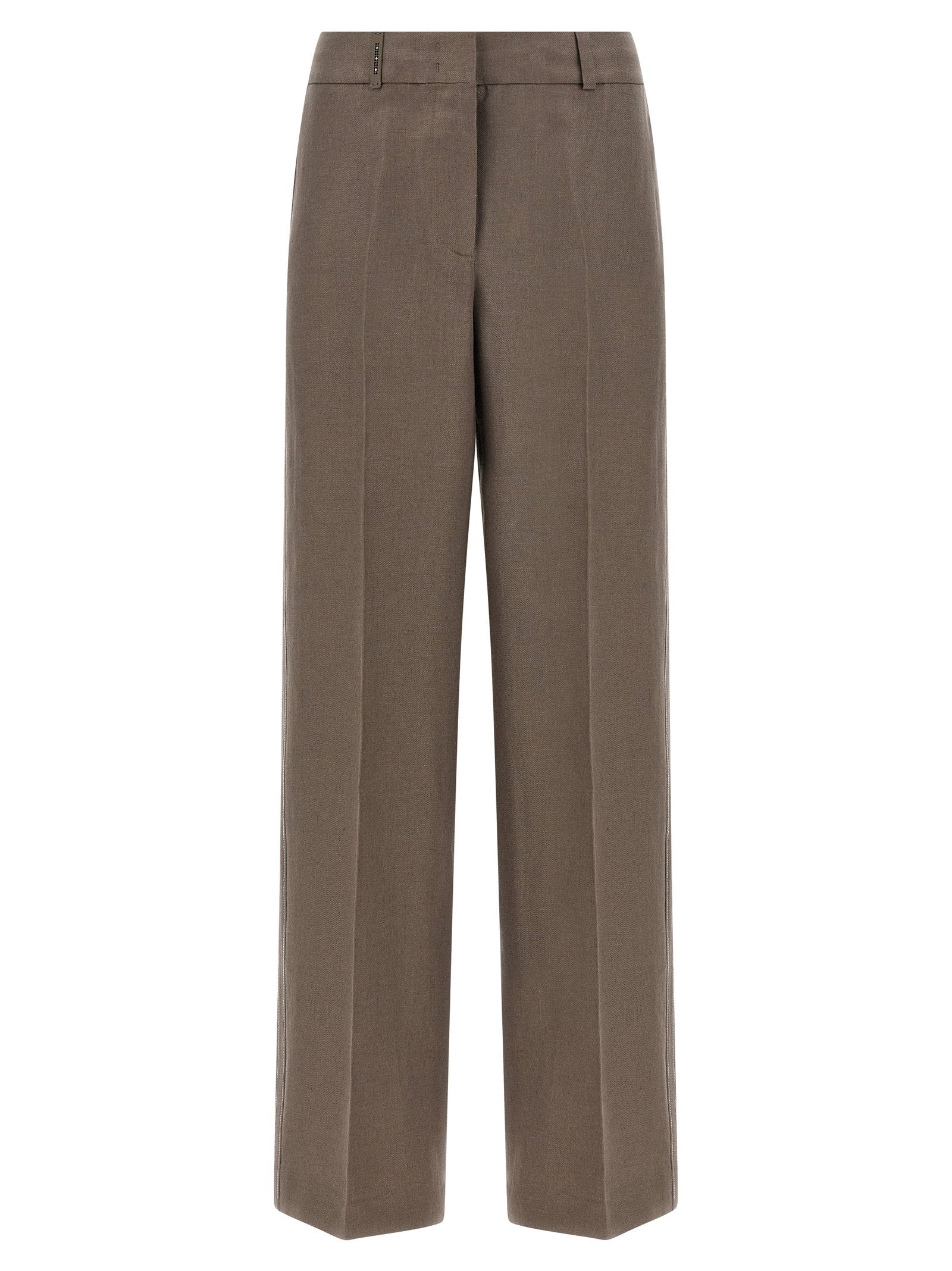 Peserico Linen Trousers