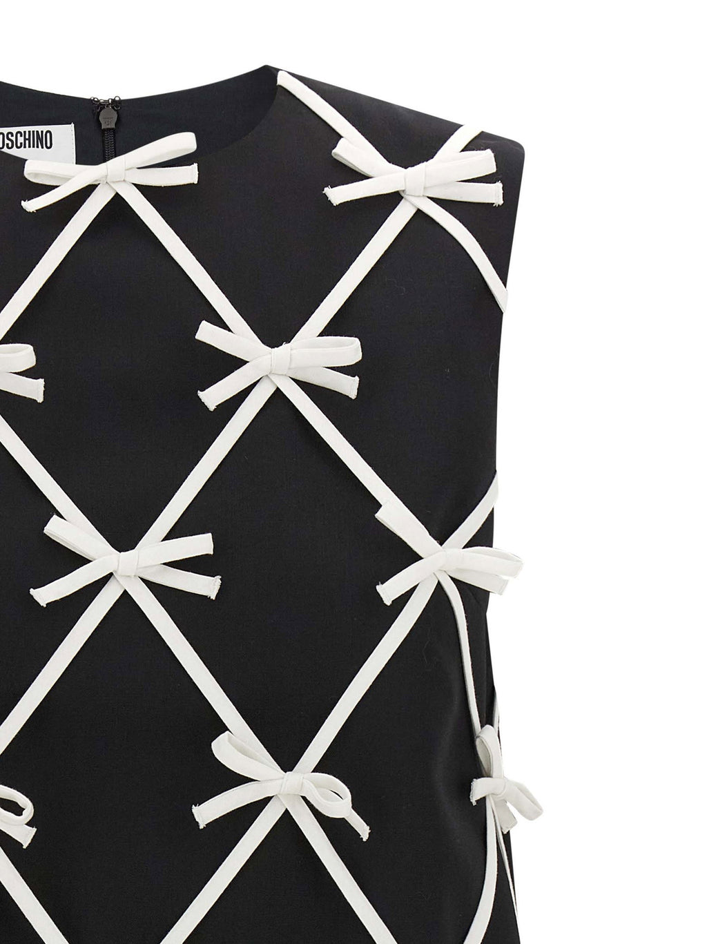 Moschino Bow Dress