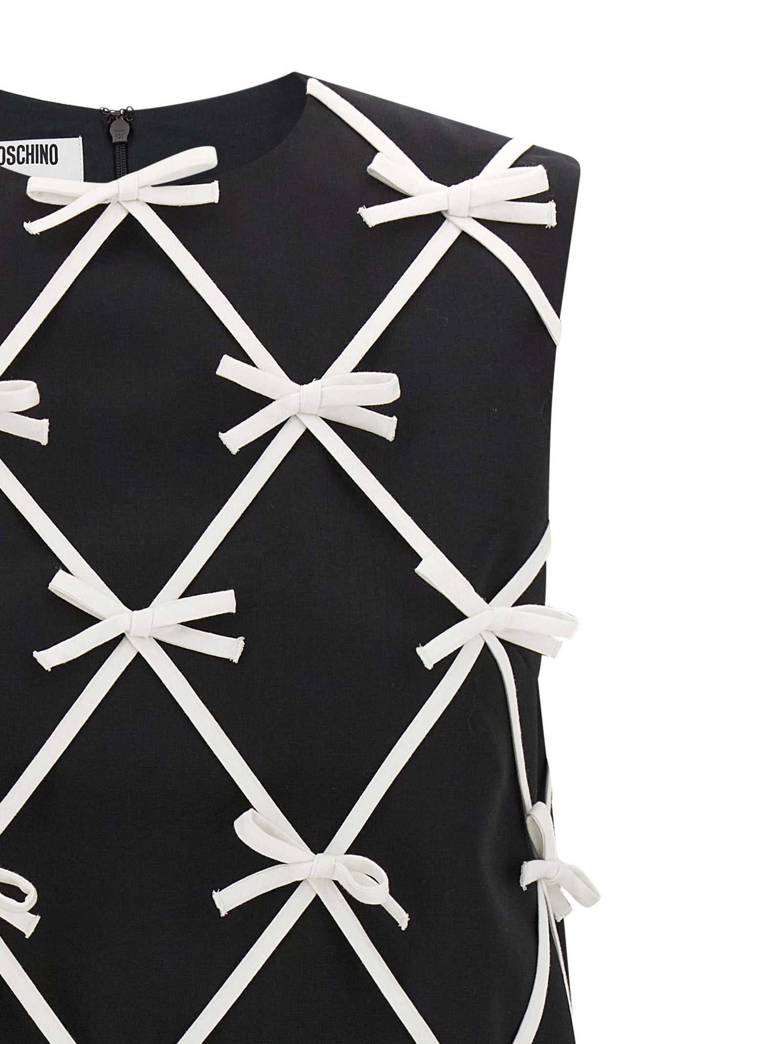 Moschino Bow Dress