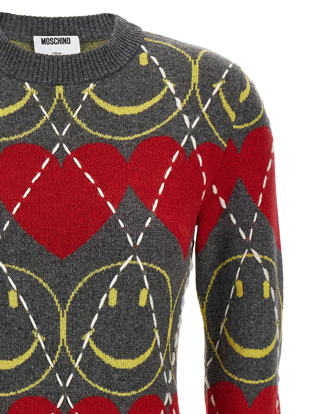 Moschino Smiley® Wool Dress