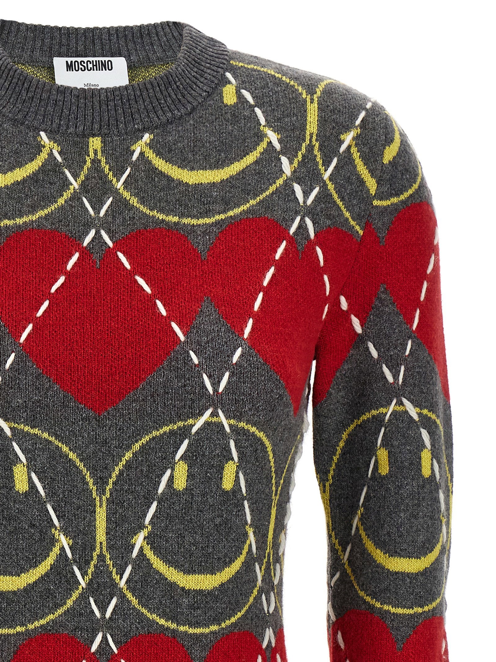 Moschino Smiley® Wool Dress
